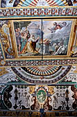 Tivoli, villa d'Este, affreschi della sala di No